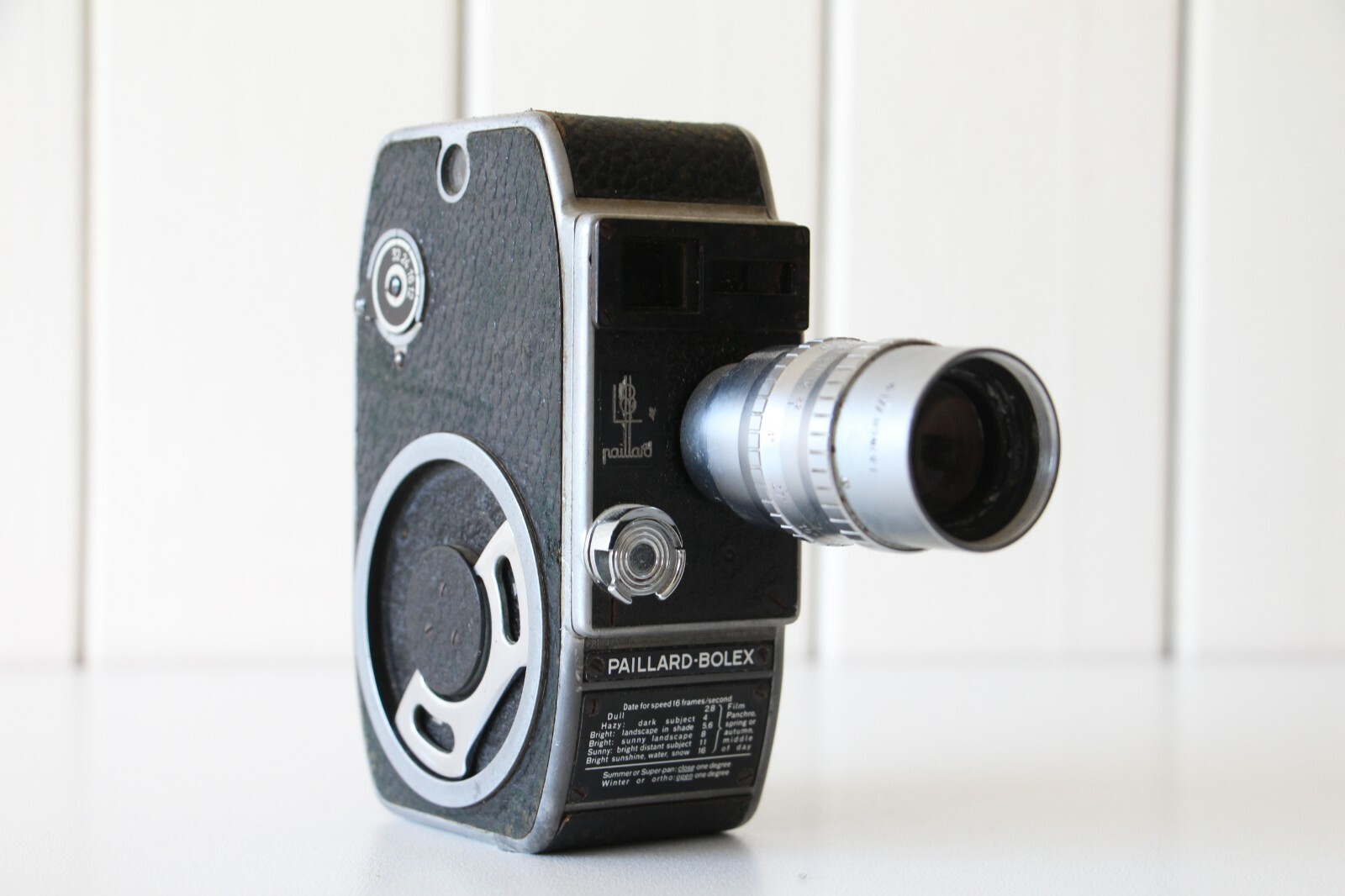 PAILLARD BOLEX 8mm FIlm Movie Camera ***** Full Working Order *****