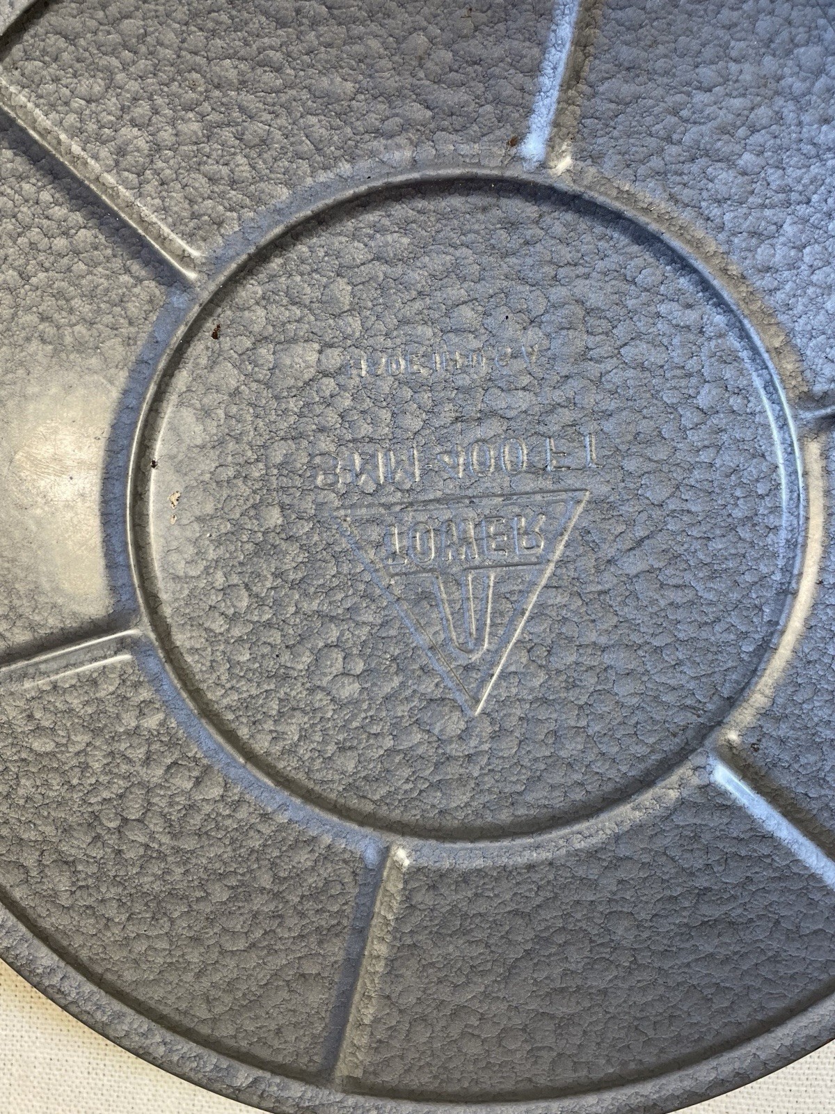Vintage Metal Film Reel Canister Simpson Sears Ltd Made in England#10