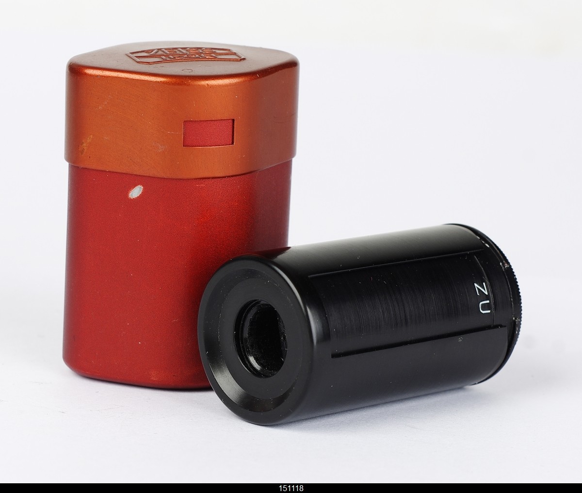 Original metal Film Cassette 540/1 Casse red Aluminium For Camera Contax