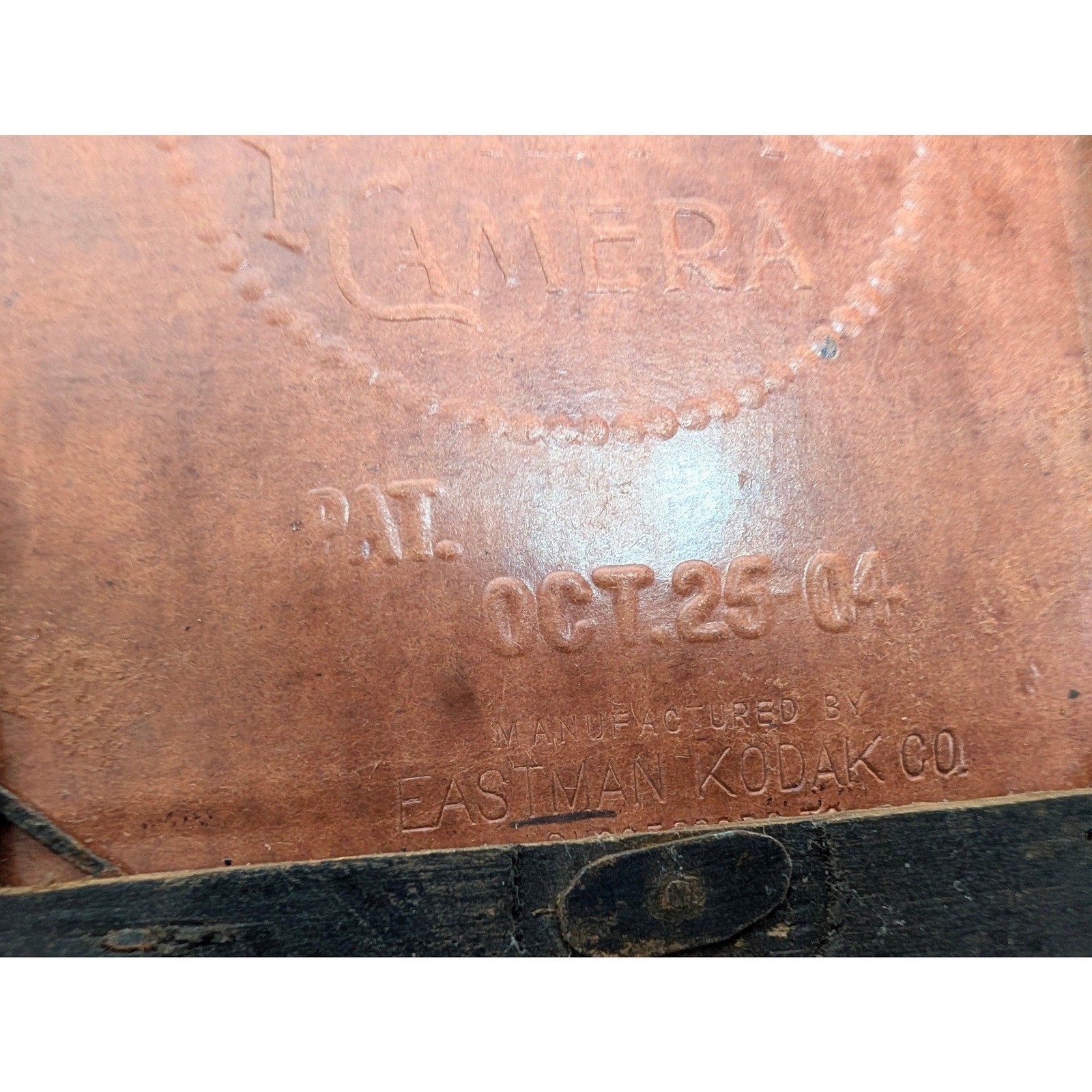 Vintage Premo Film Pack Adapter Eastman Kodak Co Wood Metal Pat 1904 6″x 8″