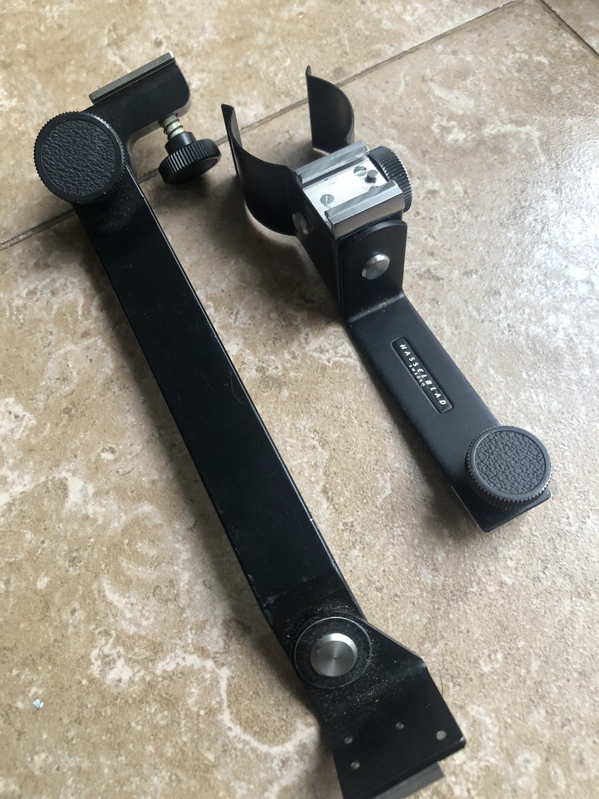Hasselblad Extension Arm And Flash Adaptor For Hasselblad Cameras