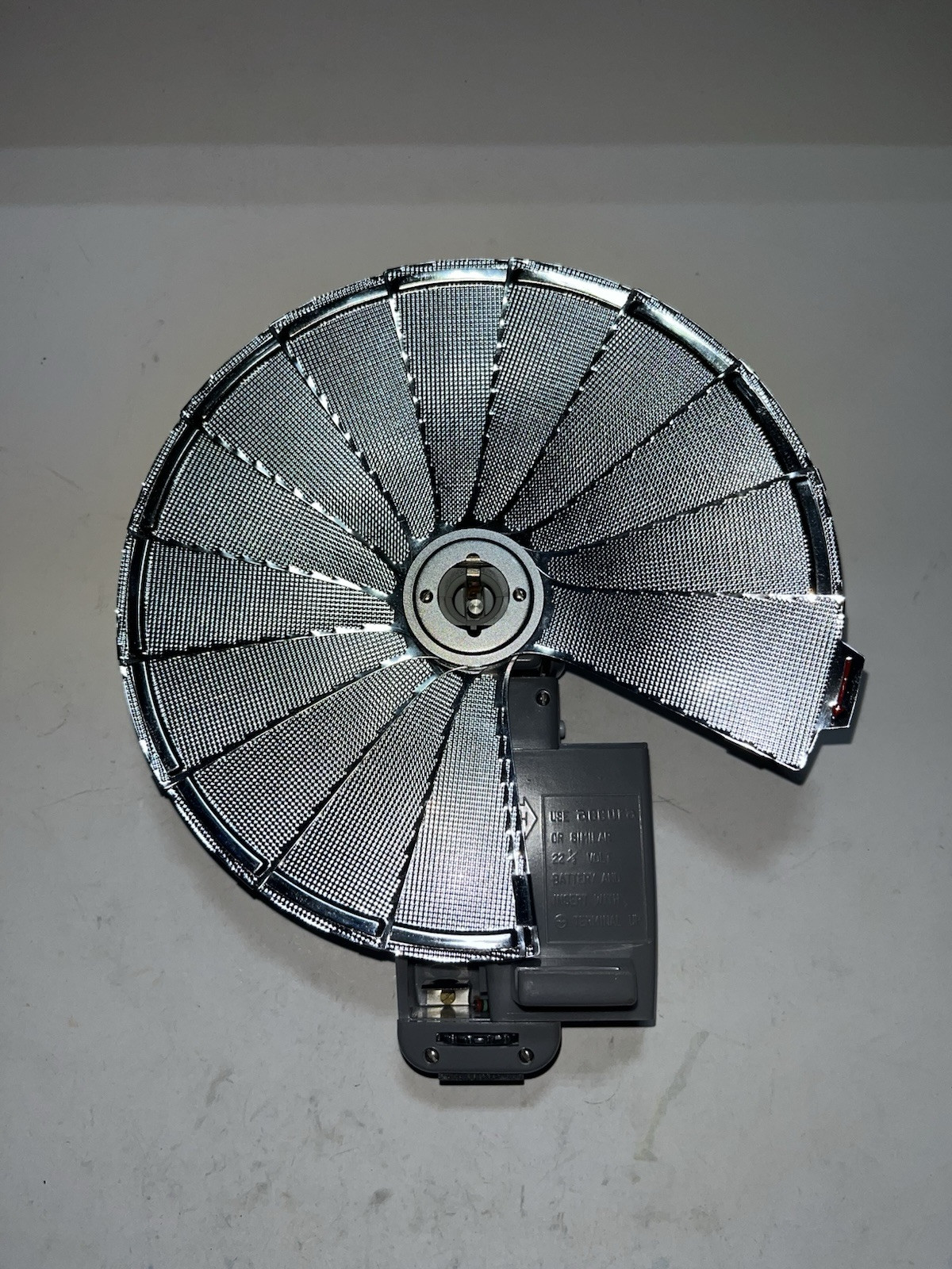 Vintage Accura Bounce Master Pocket Fan Flash Camera Photography Japan