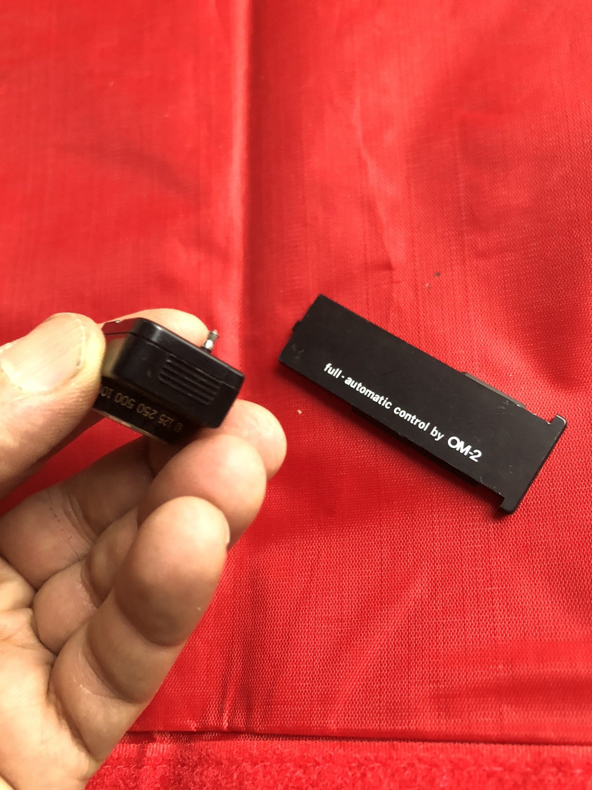 Olympus Manual Adapter And More