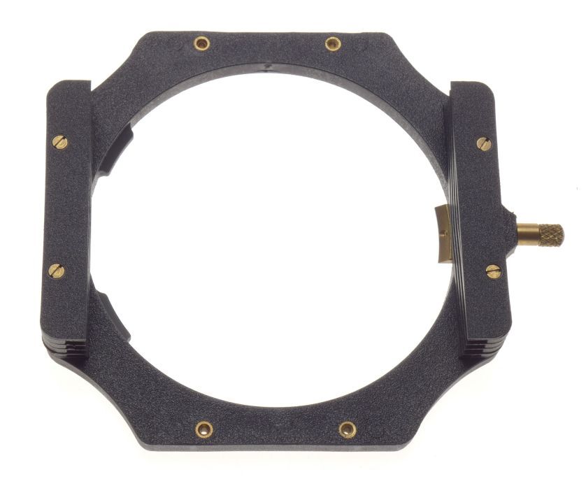 Lee filter holder system excellent for large format film camera photography
