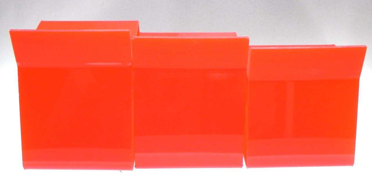 Leica Red Display Stand(Set of 3) for Camera ……….. Minty