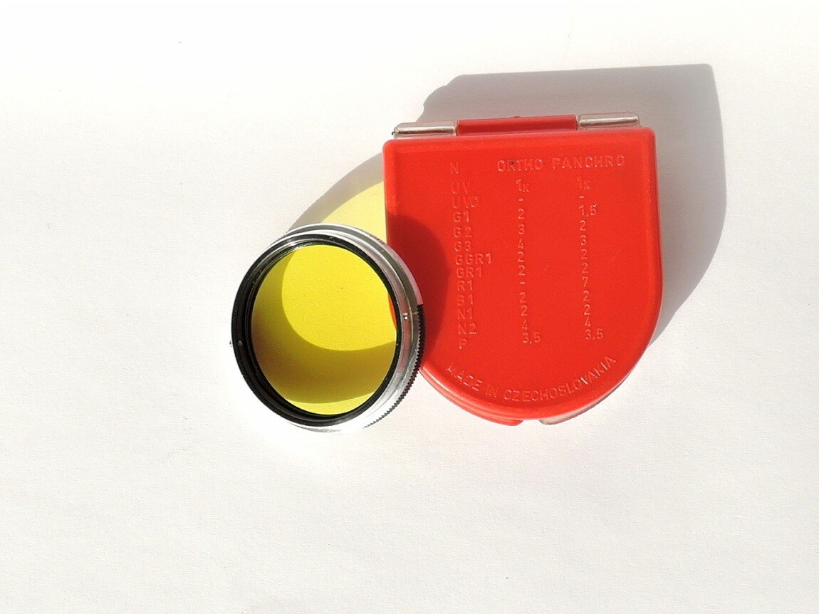 Flexaret G2 B36 Color Filter MEOPTA Accessories Bayonet + RARE oldest version