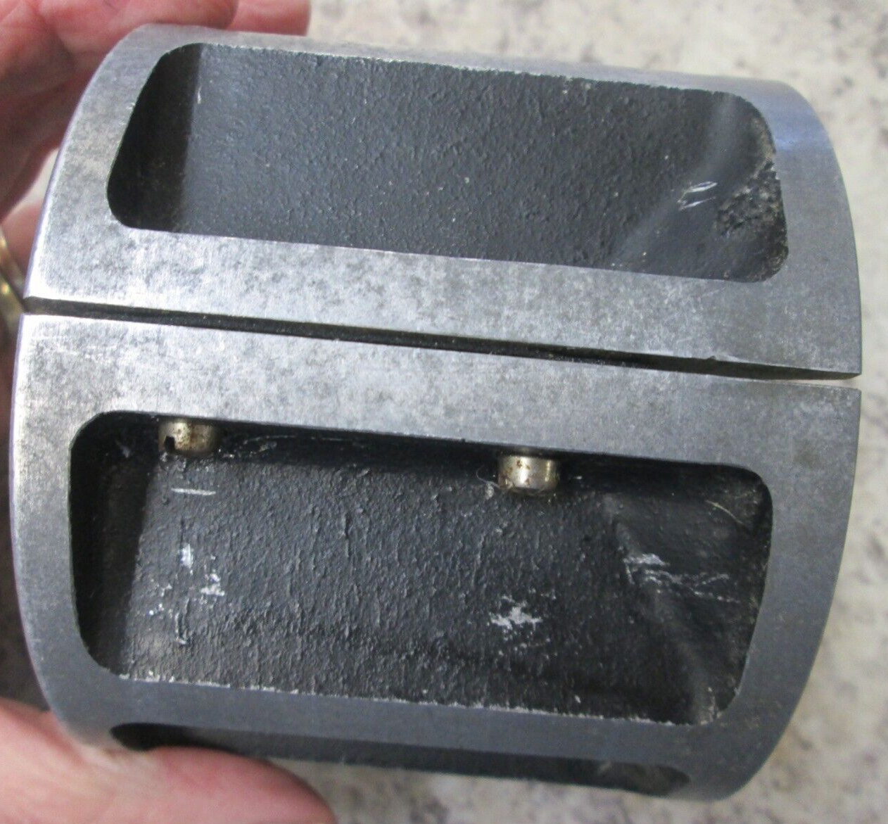 VINTAGE PROJECTOR LENS CLAMP – BU 193 T (BU193T)