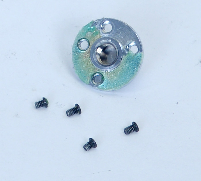 Nikon F4 Tripod Mount w Screws Vintage SLR Film Camera Parts