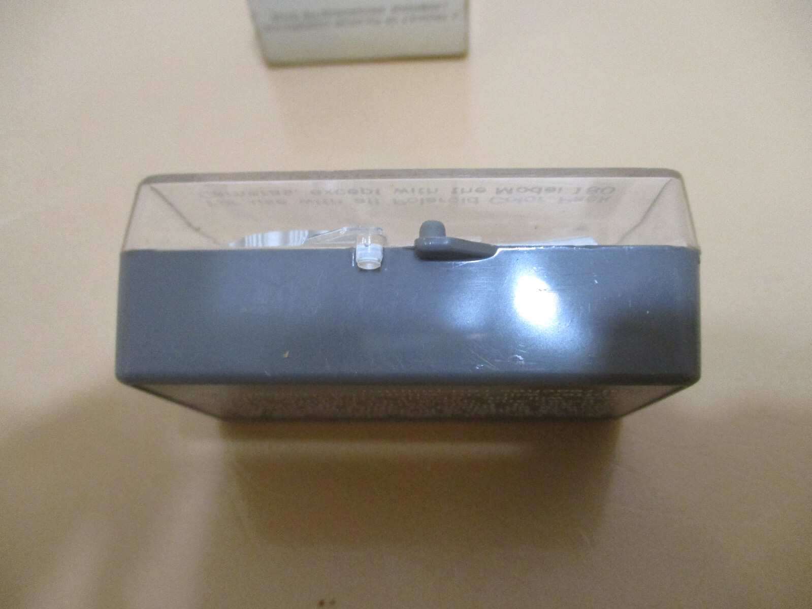 Vintage Polaroid Self-Timer #192 for Color Pack Instant Camera & Plastic Case