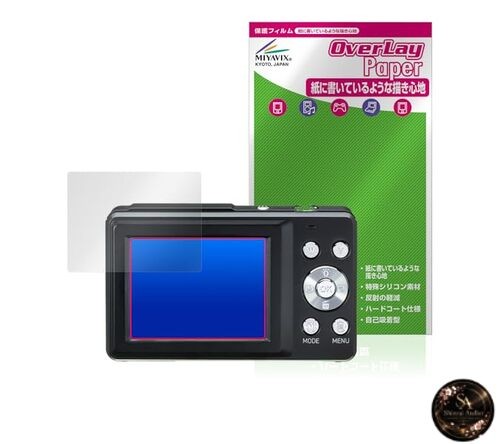 Miyabix Kenko Digital Camera KC-AF11 Compatible Protective Film: Improved