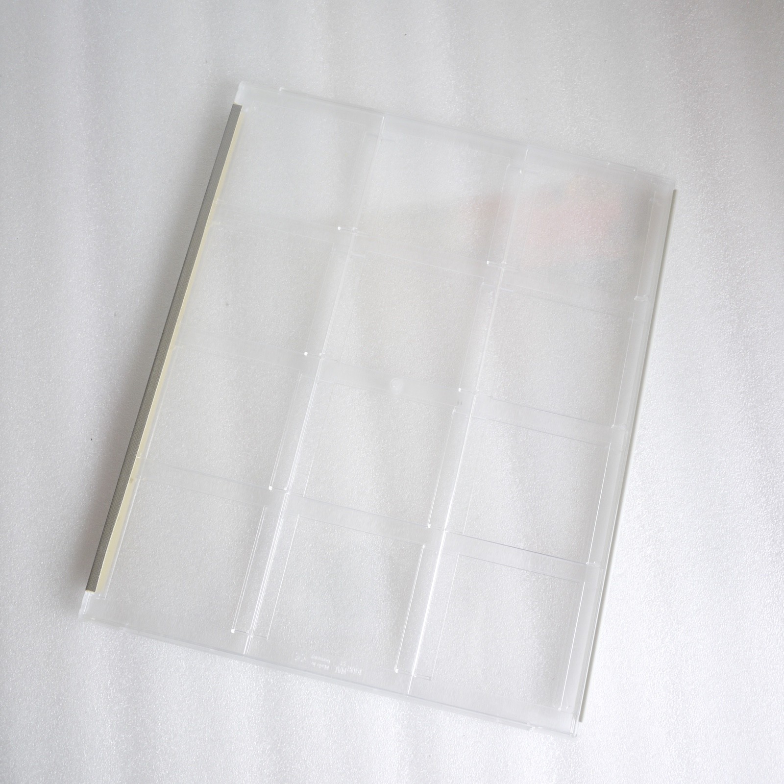 Kunze Journal 6×6 6×4.5 5x Sheets USED Kunzejournal Hard Plastic Sheets