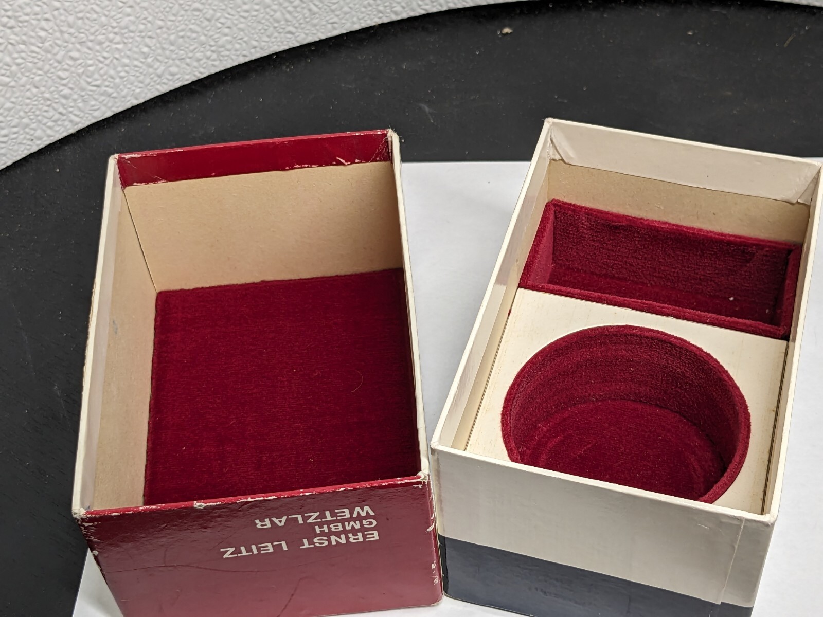 LEICA LEITZ 28MM F2.8 M BOX ELMARIT 28MM F2.8 ELMARIT-R BOX ONLY