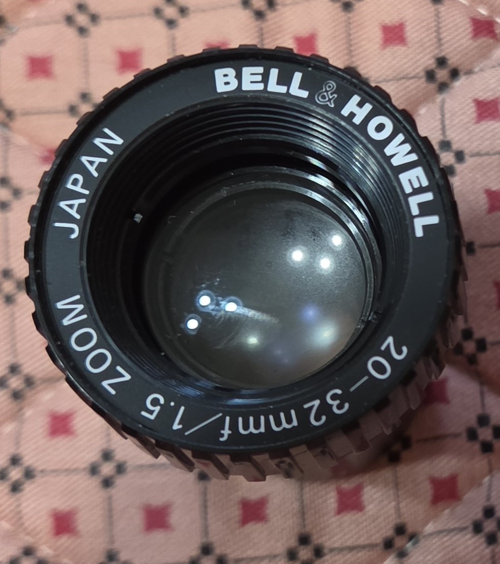Bell & Howell 8MM 20XS Projector Parts ~ Zoom Lens ~ 120v cord ~ Belts ~ & More