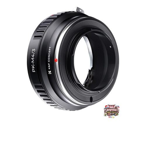 NEW KF CONCEPT Mount Adapter for PENTAX K PK Lenses – Micro 4/3 Camera Mount
