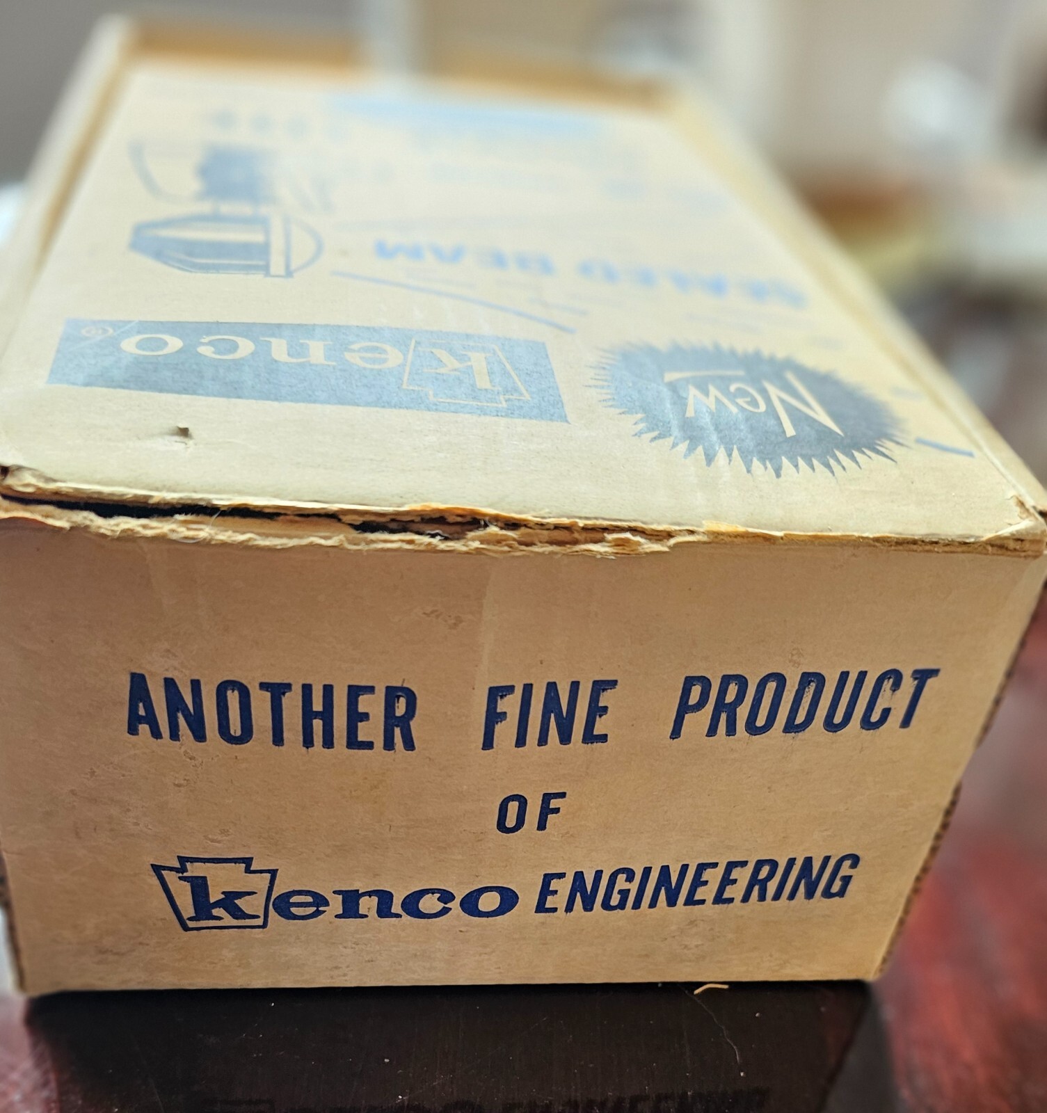 Kenco Vintage Movie Light with Twin Beams (Flood & Spot)