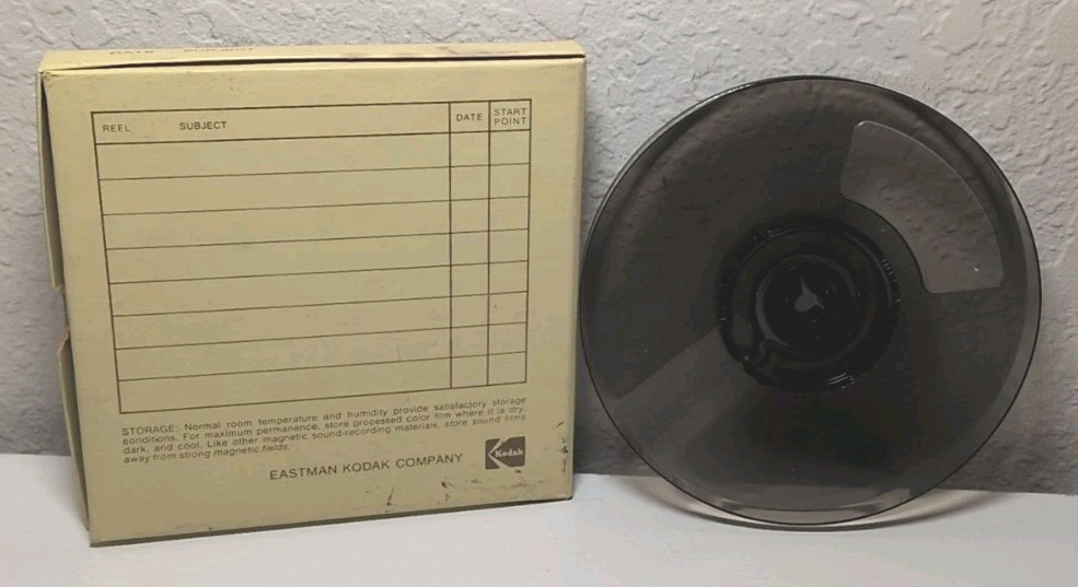 Kodak 882 Movie Reel Super 8 & 8MM 200ft B308/B314