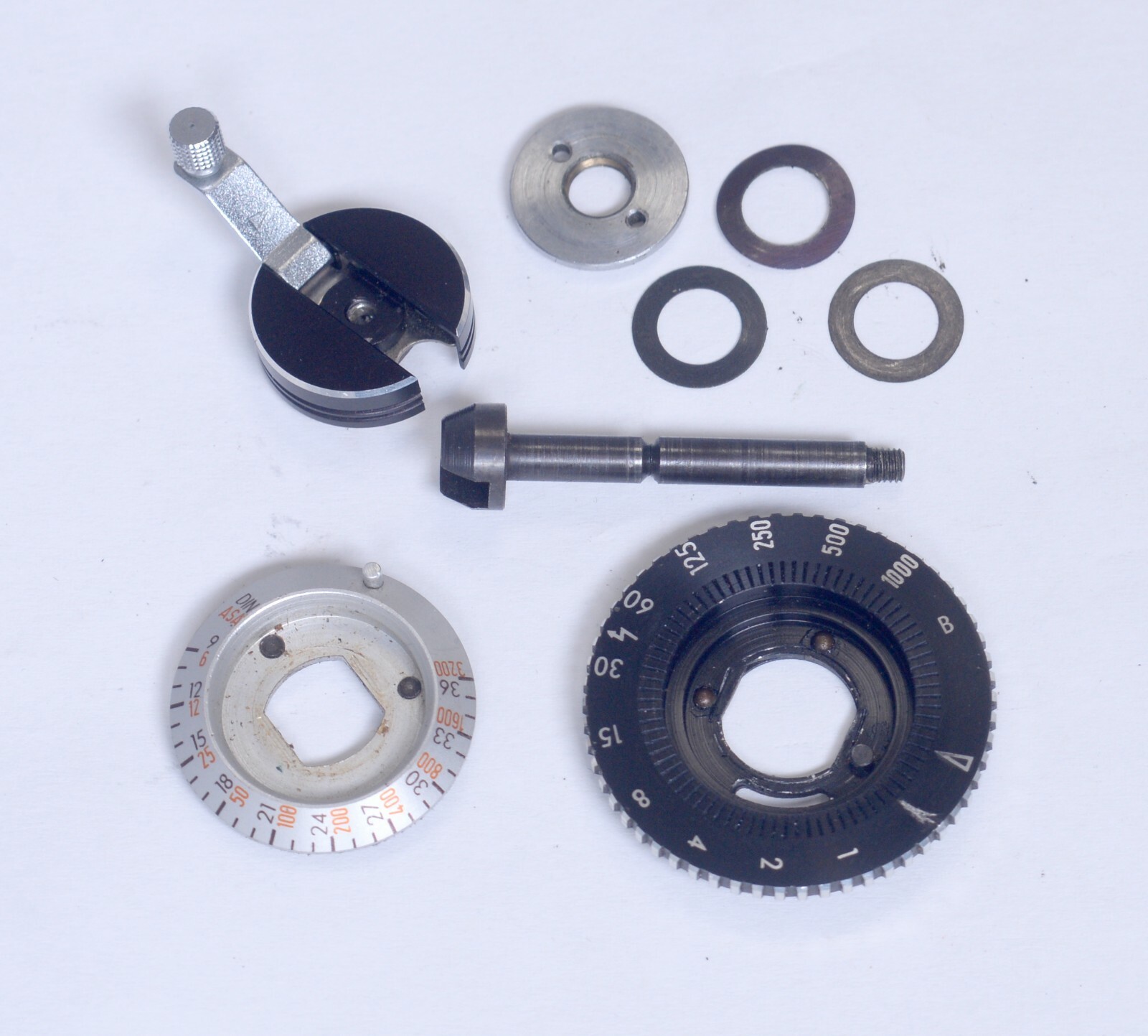 PRAKTICA MAT Film Rewind Crank Lever Vintage SLR Camera Parts