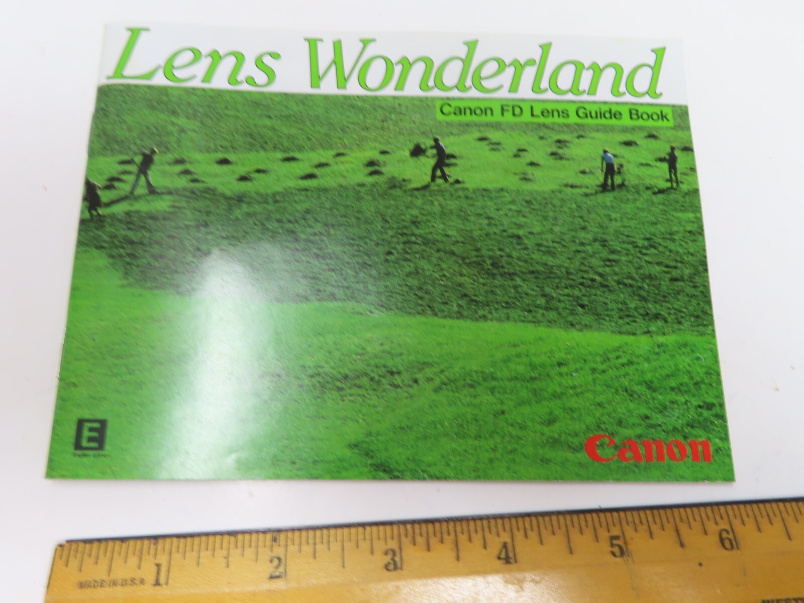 Vintage Lot Camera Product Guides Canon t50 Speedlite FD Lens Kodak Instamatic