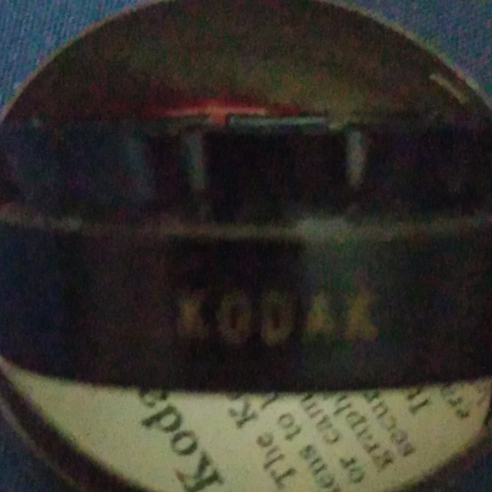 Kodak Lens Portrait Attachment No. 3 in tin with instructions, cleaning cloth