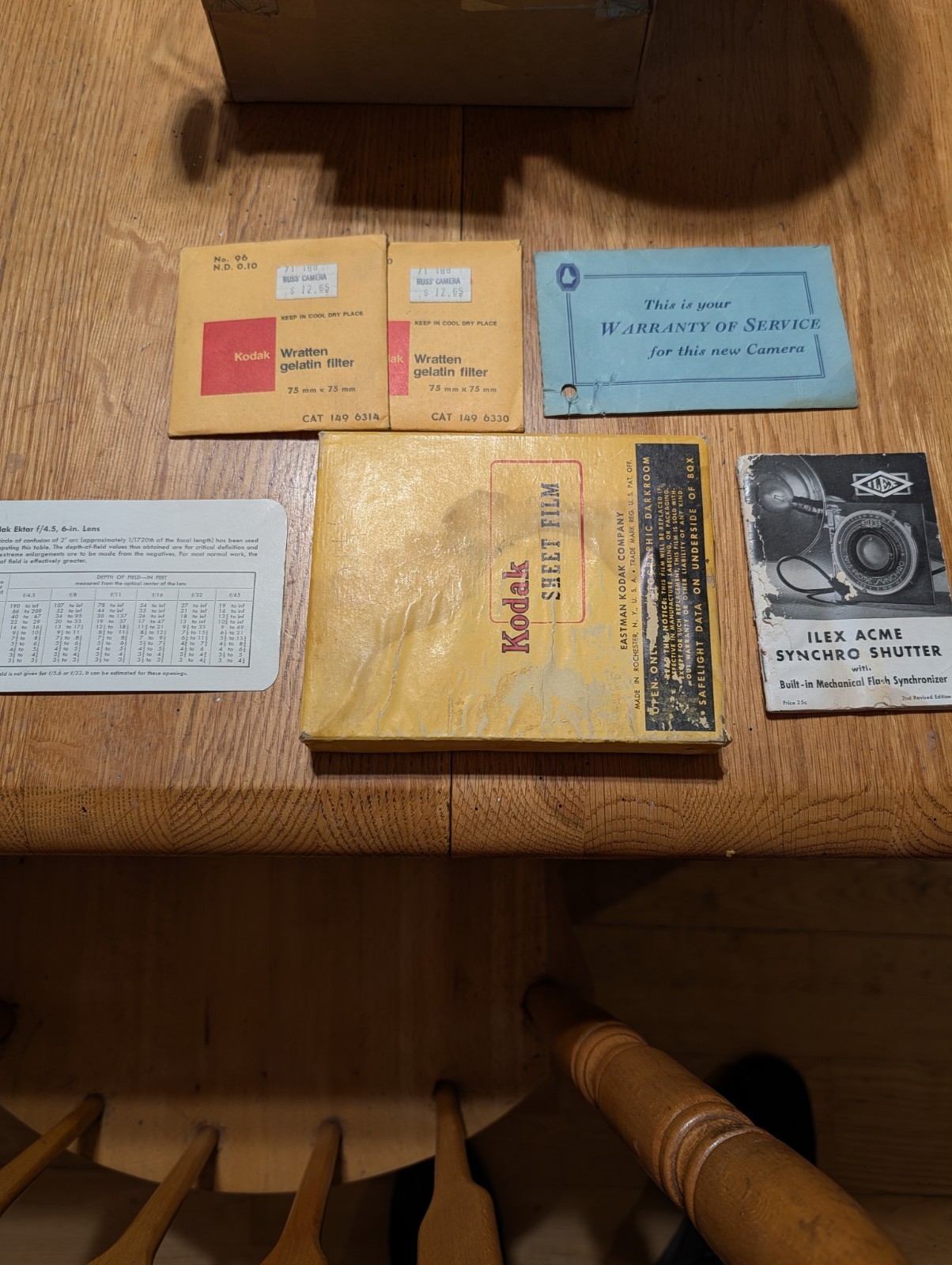 Graflex Speed Graphic 4×5