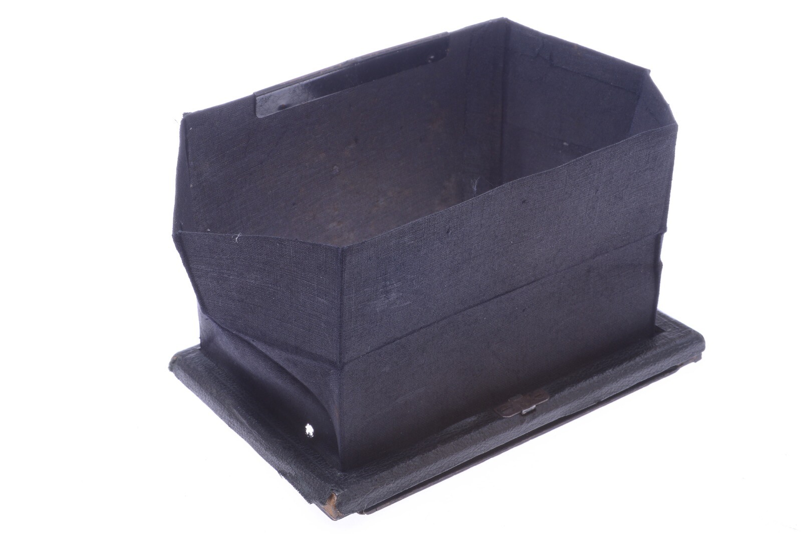 ✅ UNBRANDED ANTIQUE VIEWING HOOD, GROUND GLASS HOLDER 9X12CM PLATE CAMERA