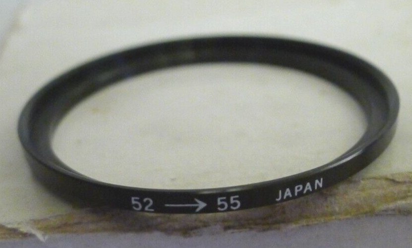 Promaster Spectrum 7 52-55mm Step Up Ring & 3 Filters ( +1 +2 +4 ) +Snap Case