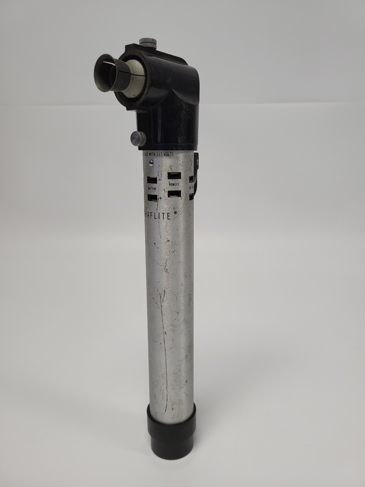 Vintage Graflex 2773 Graflite 3-Cell Flash with Reflector Star Wars Lightsaber