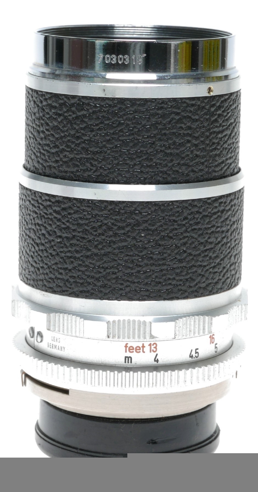 Voigtlander Super-Dynarex 1:4/135mm Bessamatic Camera Tele Lens