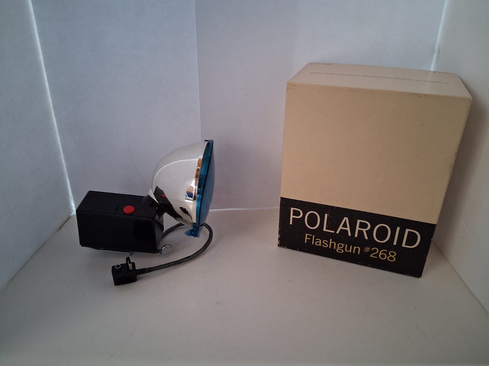 Polaroid Flashgun #268 Vintage Camera Equipment