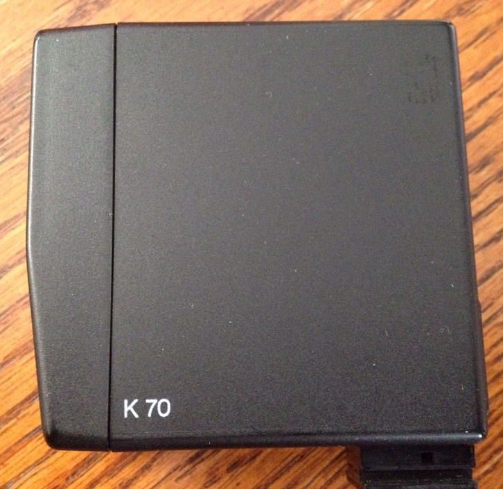 Vintage Woolworth Woolco Kamero Electronic K70 Camera Flash COMPACT HOT SHOE