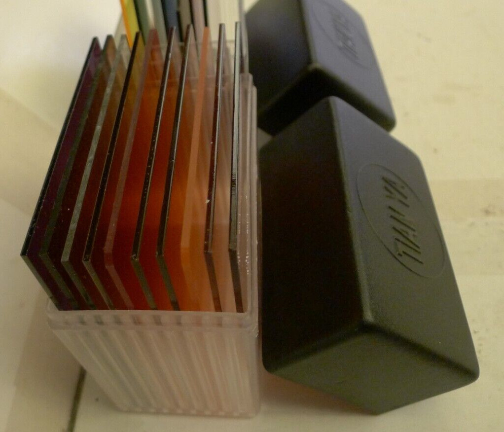 Tianya Filter Sets – 3 3/4″ x 3 3/8″ – 17 Total Color Filters + 2 Cases