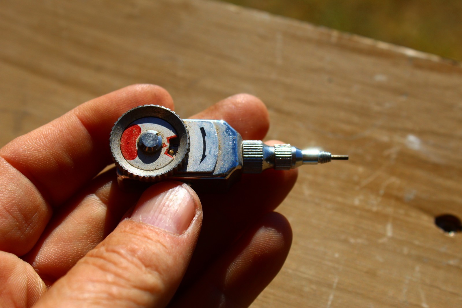 Vintage Mechanical self timer for a film camera (Untested)