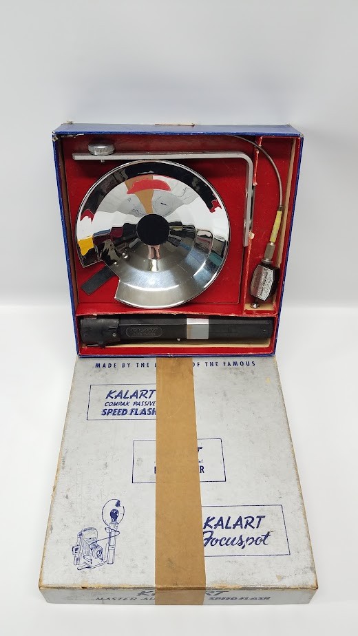 Vintage Kalart Speed Flash Original Box