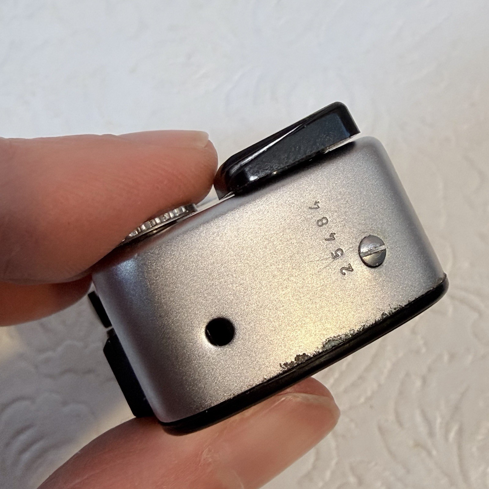 Leica Light Meter MR Chrome For Leica M Camera WORKING Box, Papers, New Battery