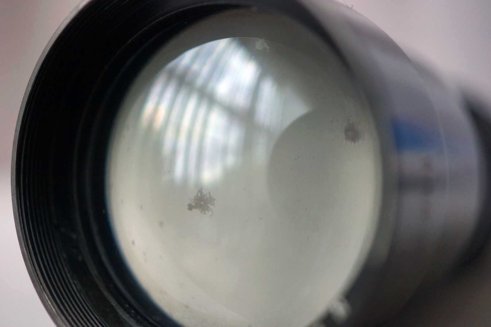 B & H Telate 6″ 150mm F4.5 Black Cine Camera Lens C Mount Good Working Order