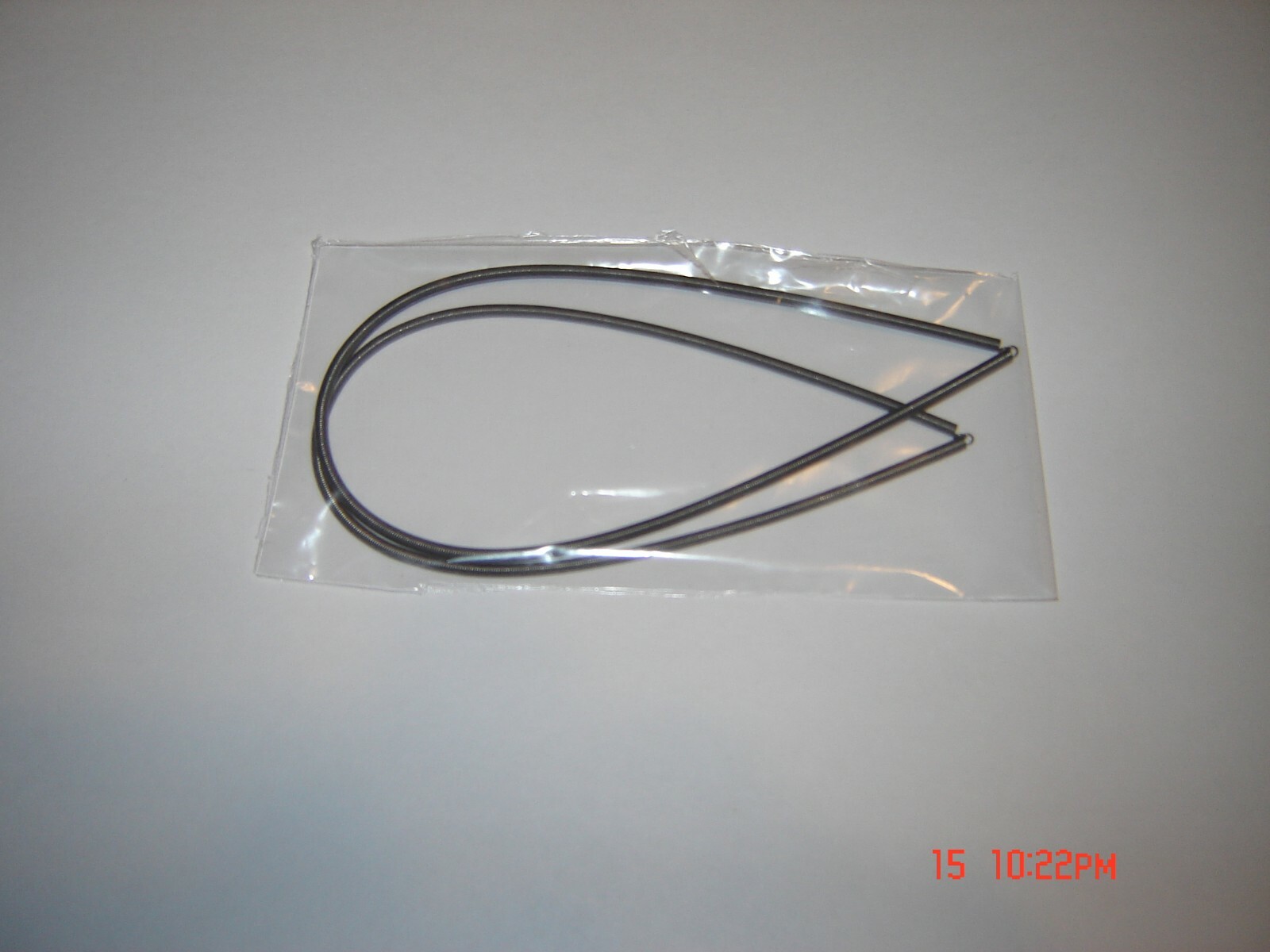 8mm Mansfield Holiday M-1000 Projector Belts 2 Wire Spring Belts,2 Wire Belt Set