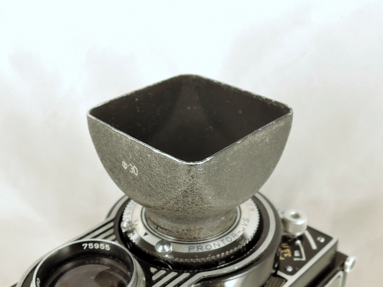 Flexaret Meopta Shade Hood Ø 30 Lens Hood for Flexaret II – V Used