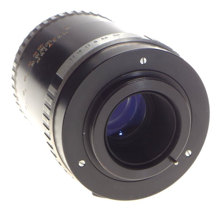 Carl zeiss jena lens s 1:3.5 f=135 42mm thread mount early version Sonnar zebra