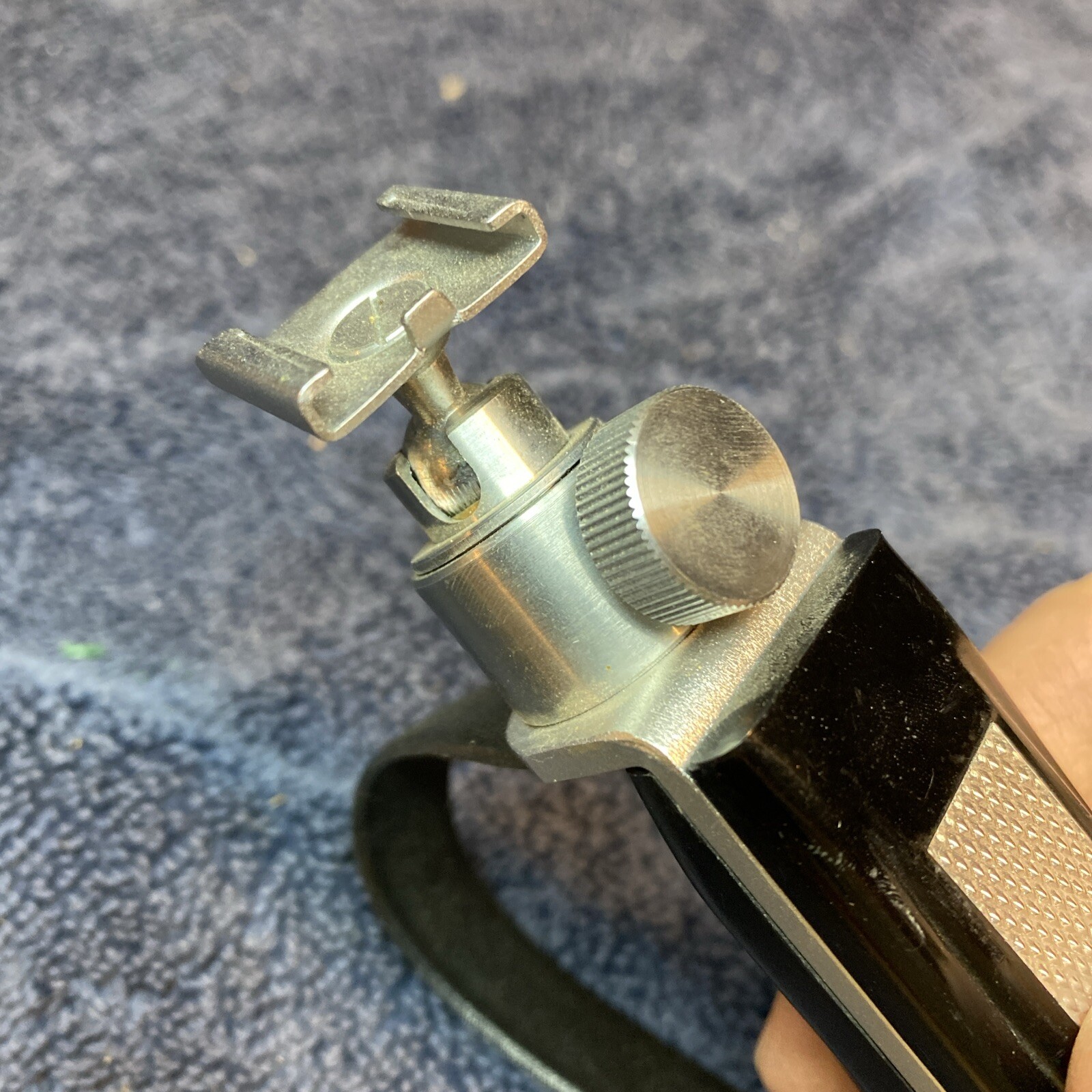 Accura AccuGrip Vintage Camera Pistol Grip Bracket Flash Strobe Mount Japan Vtg⁠