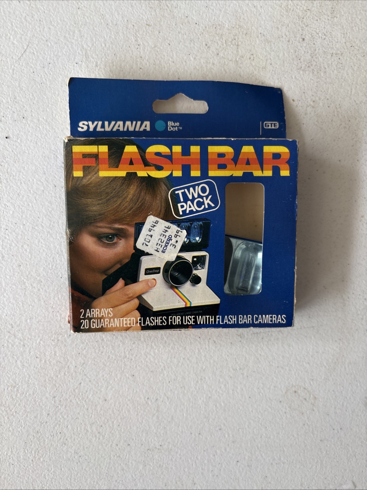 Sylvania Blue Dot Flash Bar – One Pack – 10 Flashes – For Flash Bar Cameras