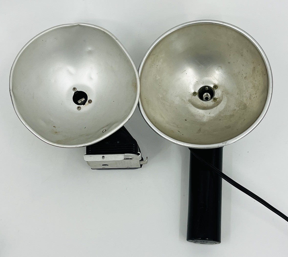Vintage Kodak Flasholder Model B and Duraflex Flash UNTESTED As-Is