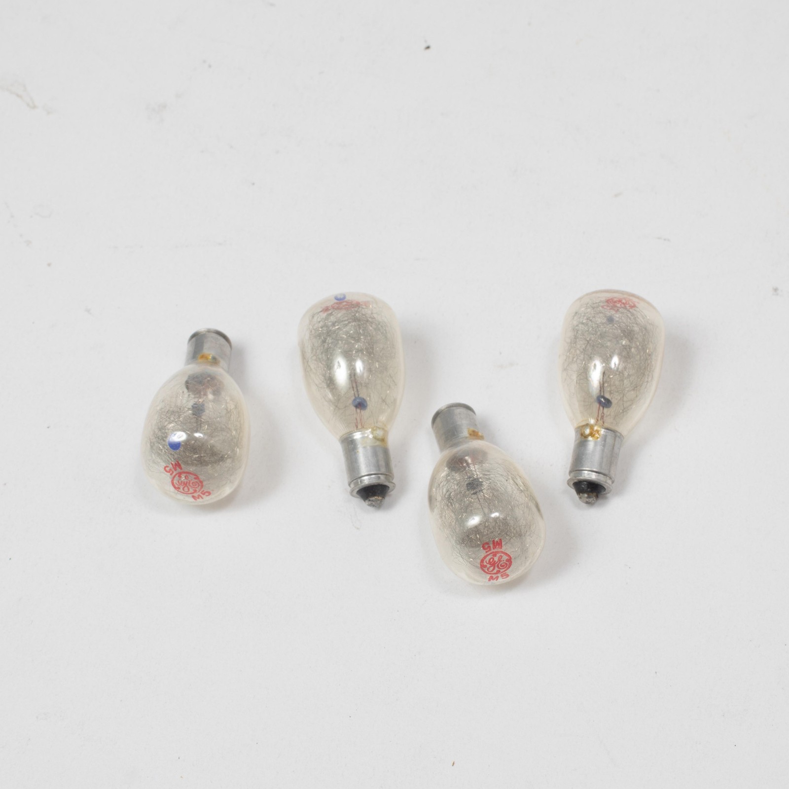 Vintage GE PowerMite M5 Flashbulbs Made in USA Camera Bulbs with Box 1950s 1960s