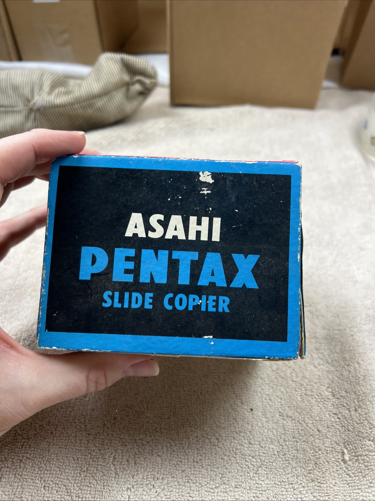 Asahi Pentax Slide Copier For Auto Bellow Mint In Box #SD1179