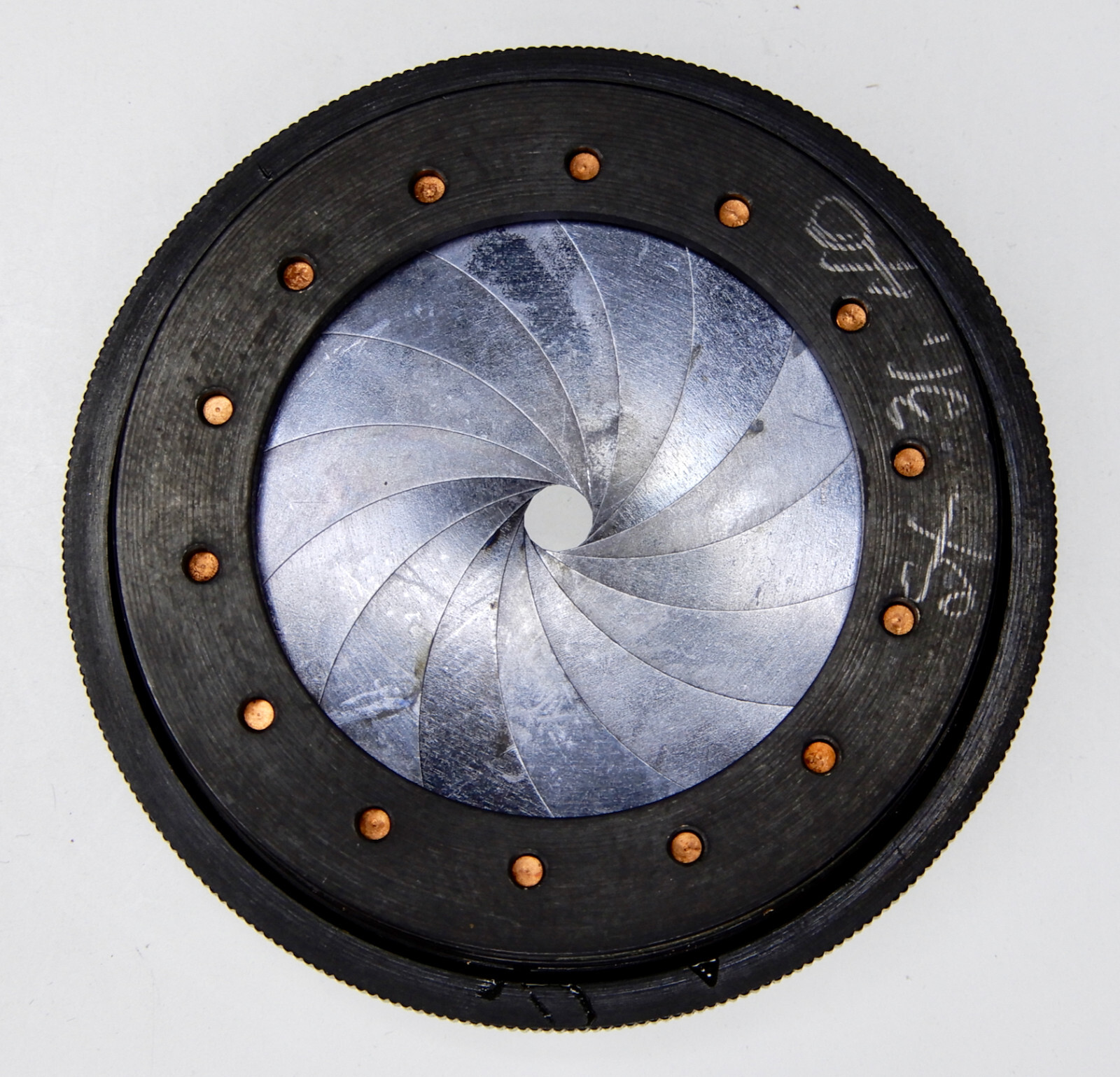 Dallmeyer Iris Diaphragm No.40 B with aperture ring ………. LN w/Box