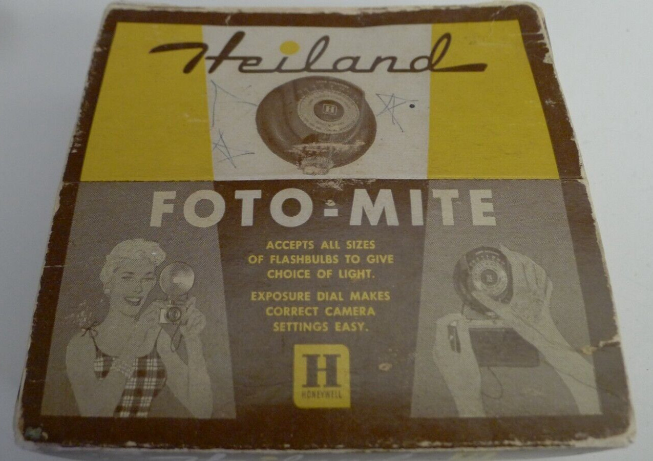 Honeywell Heiland Foto-Mite Flash with Original Box