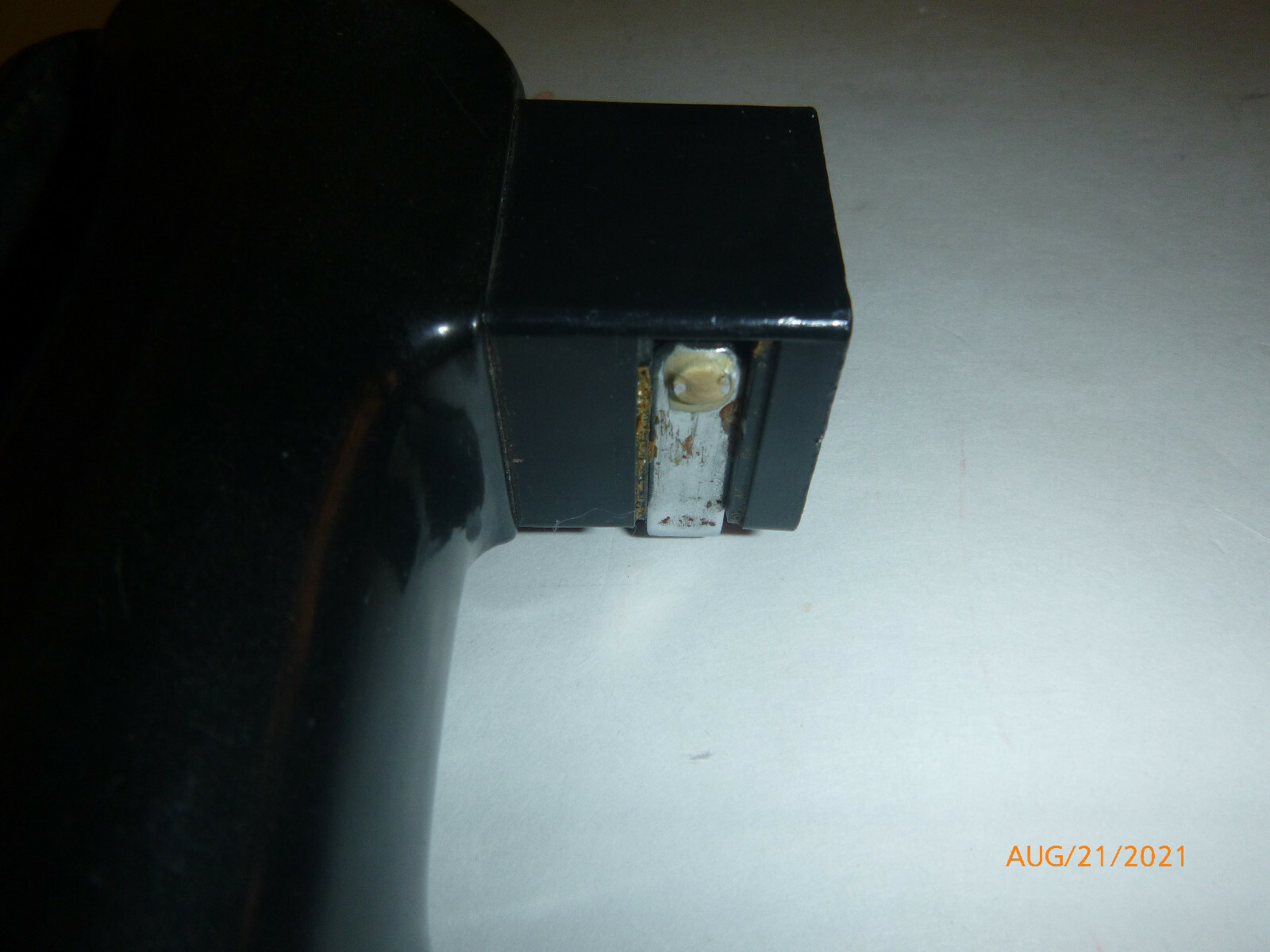 Vivitar Camera Flash Mount | Black | Left Handle Pistol Grip Holder