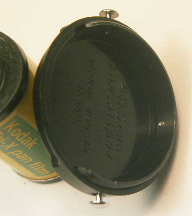 Nikon Nikkor 40.5mm Lens Cap for Rangefinder RF Super Clean