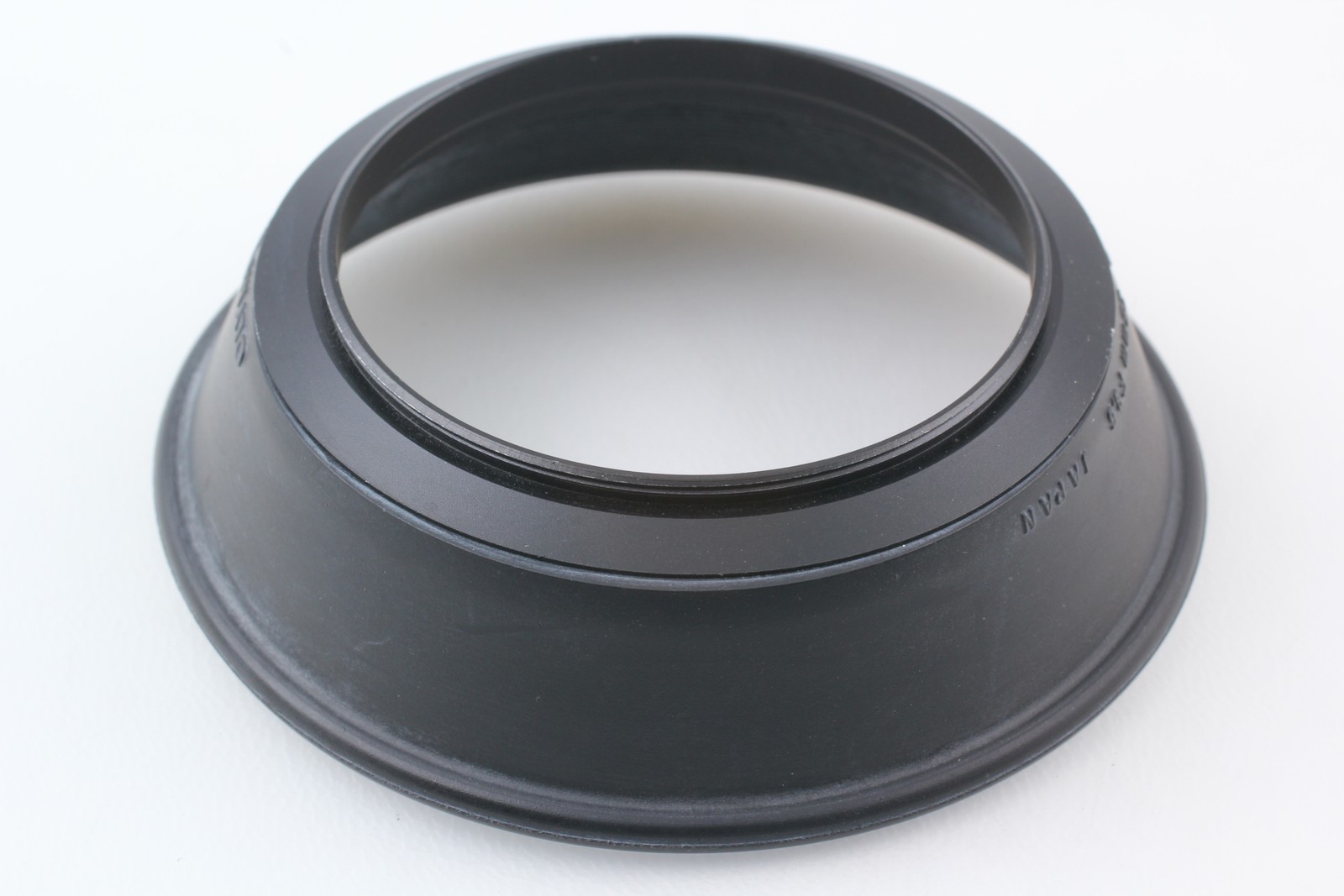 [Exc+5] Olympus OM 28mm F2.8 F3.5 lens Rubber hood shade From JAPAN