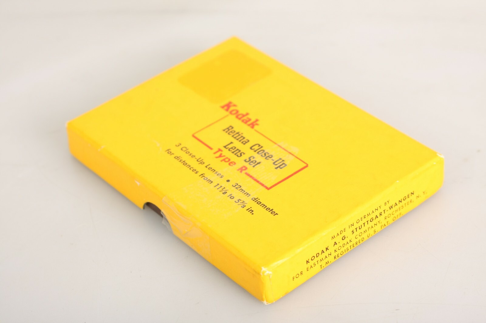 Kodak Retina Close-Up Lens Set – Type R – Original Kodak Vintage 32mm