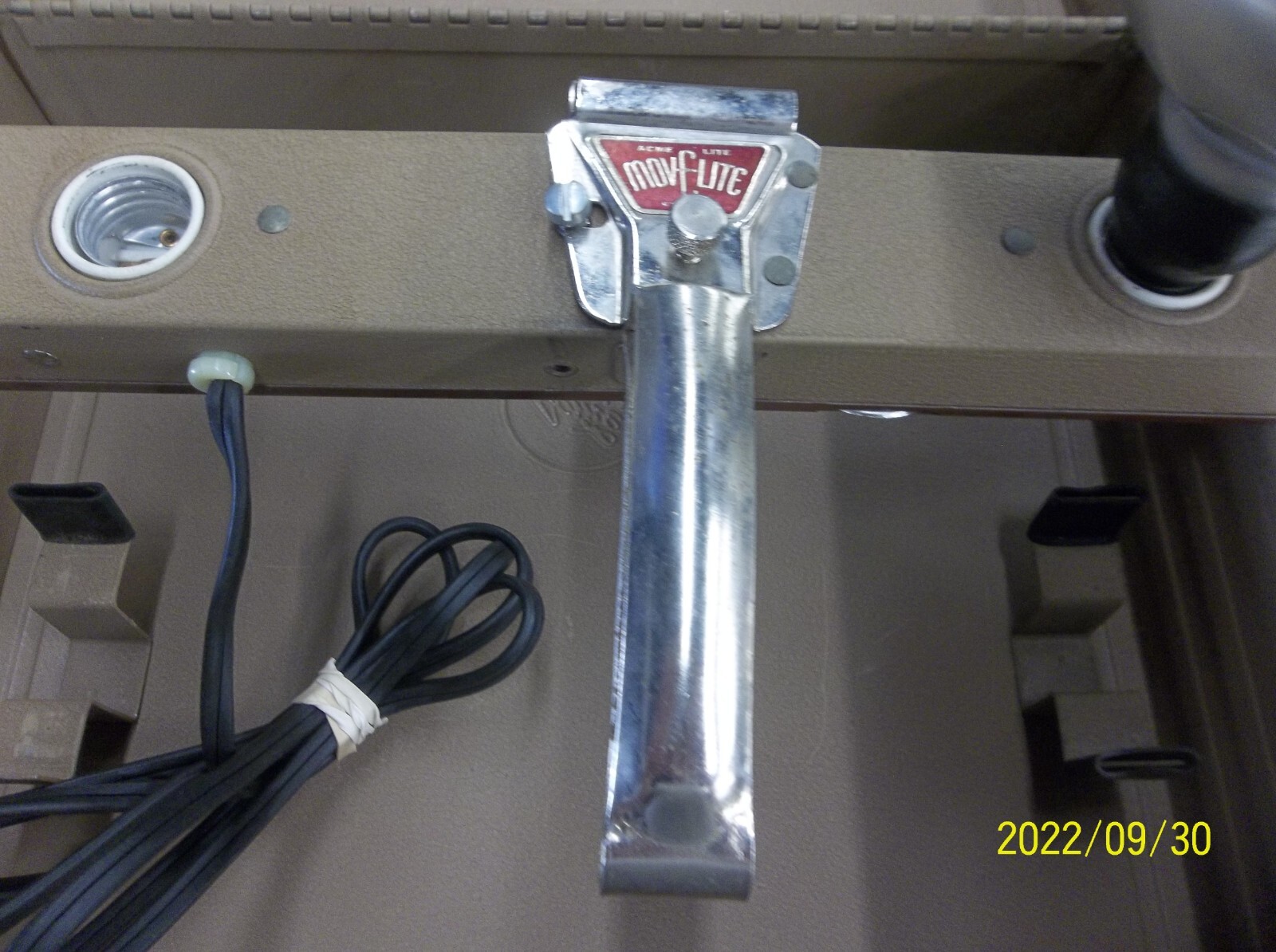ACME MOV-E-LITE Vintage 4 Light Movie Film Stage Lighting with Case Model R4
